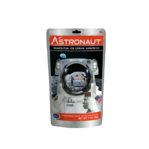 尽情享受宇航员冰淇淋三明治：太空食品