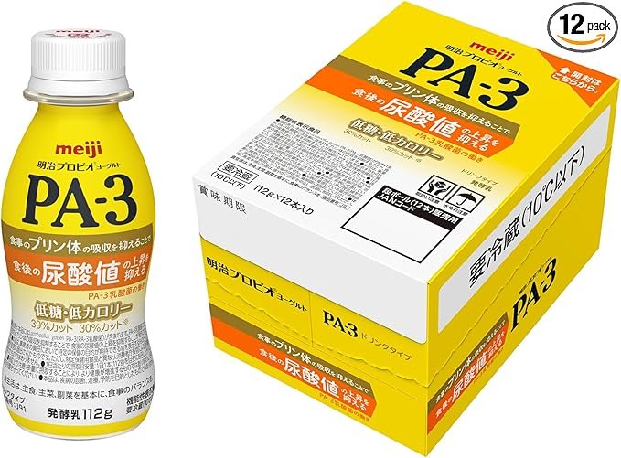 明治PA-3酸奶正面包装图
