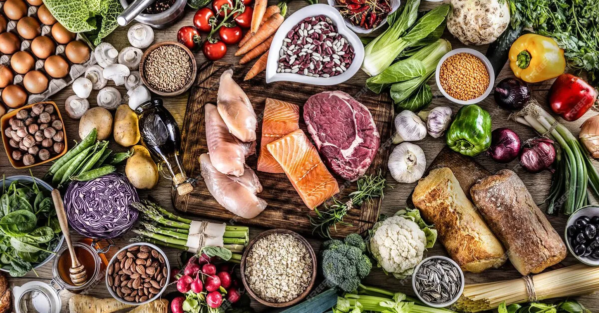 食品安全与多样食材展示