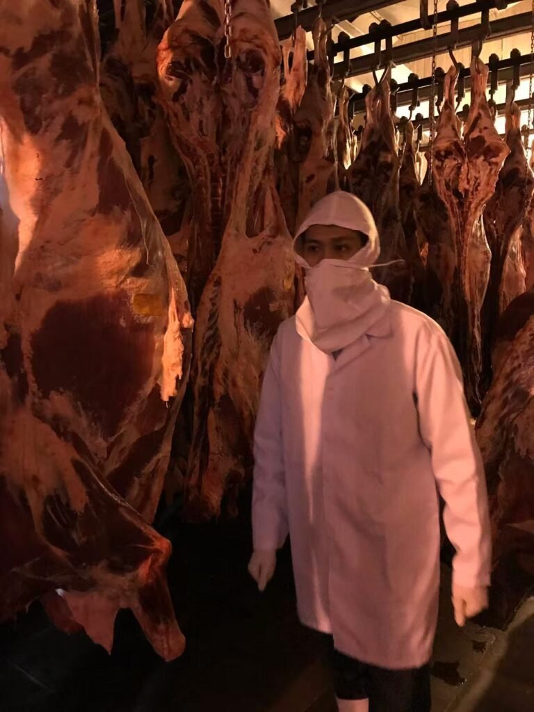 Submax 太空级食品供应链团队现场图