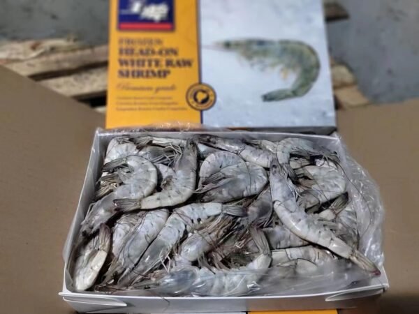 南美白虾 | 厄瓜多尔盐冻虾 · 1.5kg*6盒 | Submax 冷链直供
