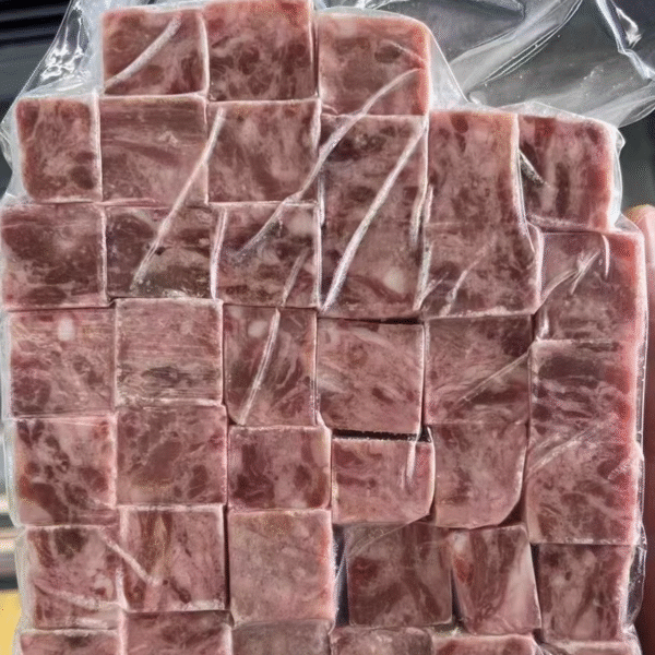 雪花牛肉粒 Snowflake Wagyu Beef Cubes｜澳洲和牛 · 500g×20袋 · Submax冷链