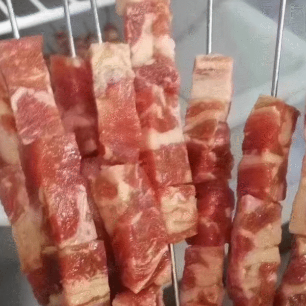 雪花牛肉粒 Snowflake Wagyu Beef Cubes｜澳洲和牛 · 500g×20袋 · Submax冷链